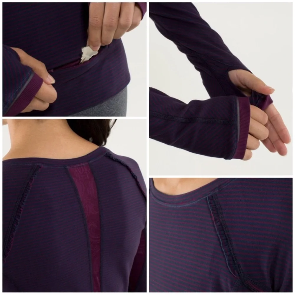 Lululemon Full Tilt Long Sleeve Top, Small